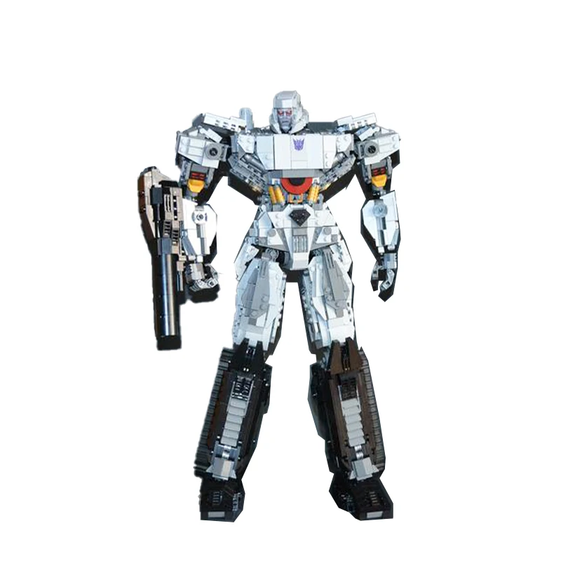 MOC-161267 Sci-fi Movie Super Transformers Mecha Robot Building Block Technical Deformation Bricks Model Toy Boy Birthday Gifts