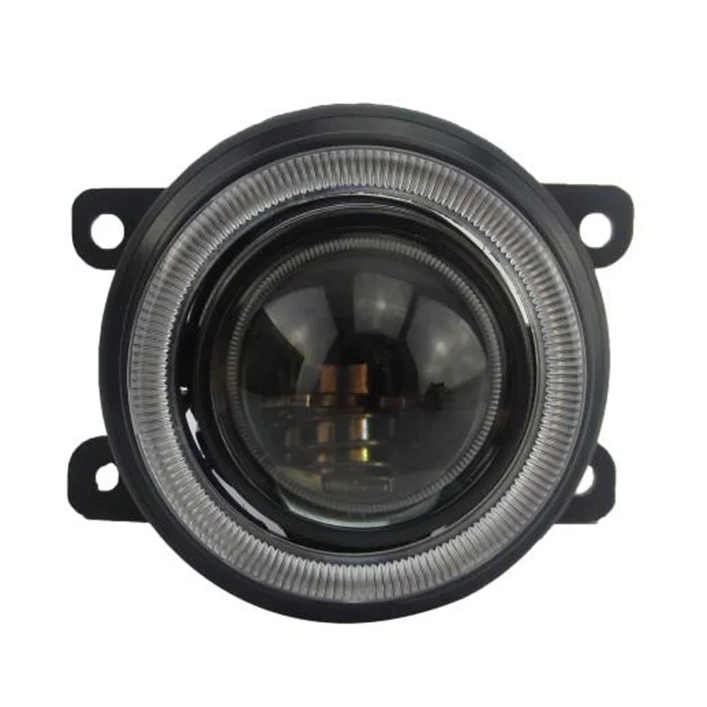 NEW Bifocal High low beam projector H8 H9 H11 H16 halogen hid led light Front bumper fog lens lamp light holder For renault