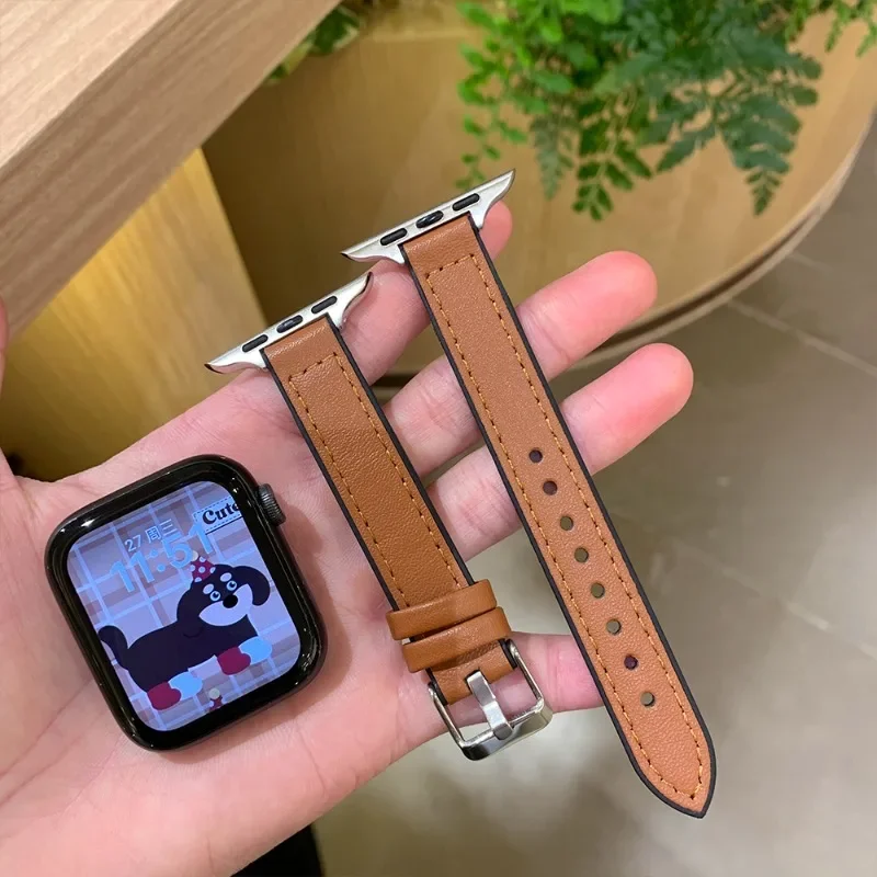 For Apple Watch Strap ultra2 49 46 45 44 42 41 40 38mm Gender-neutral iwatch wristband smartwatch Accessories S10 9 8 7 6 5432SE