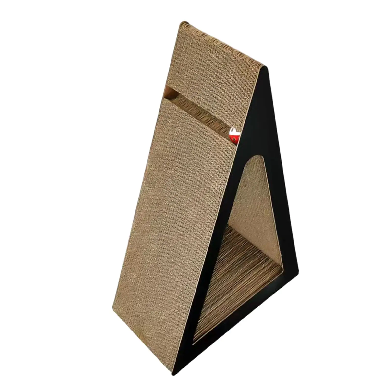 Triangle for Indoor Cats Durable Grinding Claw Cat Scratcher Prevents Furniture