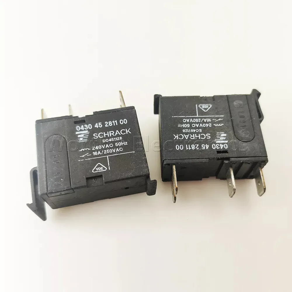 Free Shipping 10PCS/LOT 16A 4PIN Relay 0430 45 2811 00 EC451128 043045281100