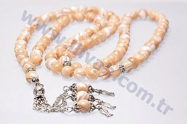 

IQRAH Pearl Stone 99-piece rosary (8mm)