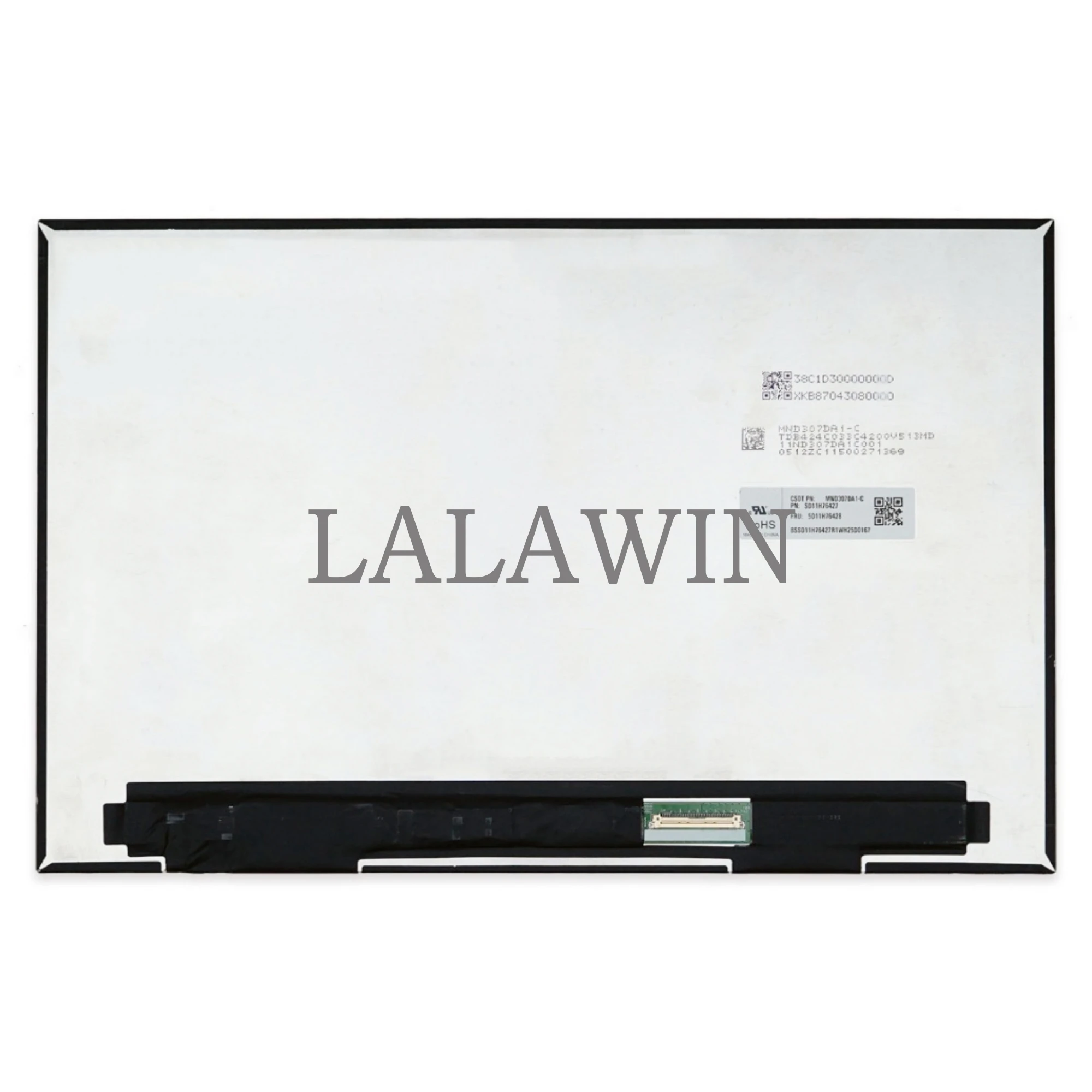 MND307DA1-C LP133WQ1 SPF1 NE133QDM-N62 B133QAN03.3 MND307DA1-4 B133QAN03.0 2560x1600 13.3 Inch Laptop LCD Screen