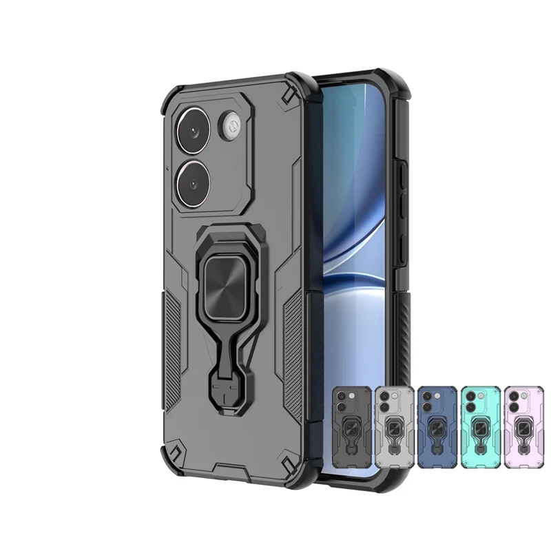 

Phone Holder Case For Xiaomi Redmi Turbo 5 Case Armor Back Cover Redmi Turbo 5 Max Shockproof Phone Case For Redmi Turbo 5 Case