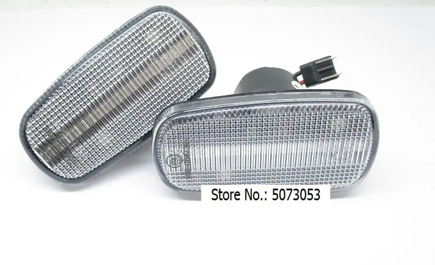 LED Dynamic Side Marker Lights Turn Signal Repeater Lights For Toyota Allion Altezza Brevis BB Corolla Crown Celsior FunCargo