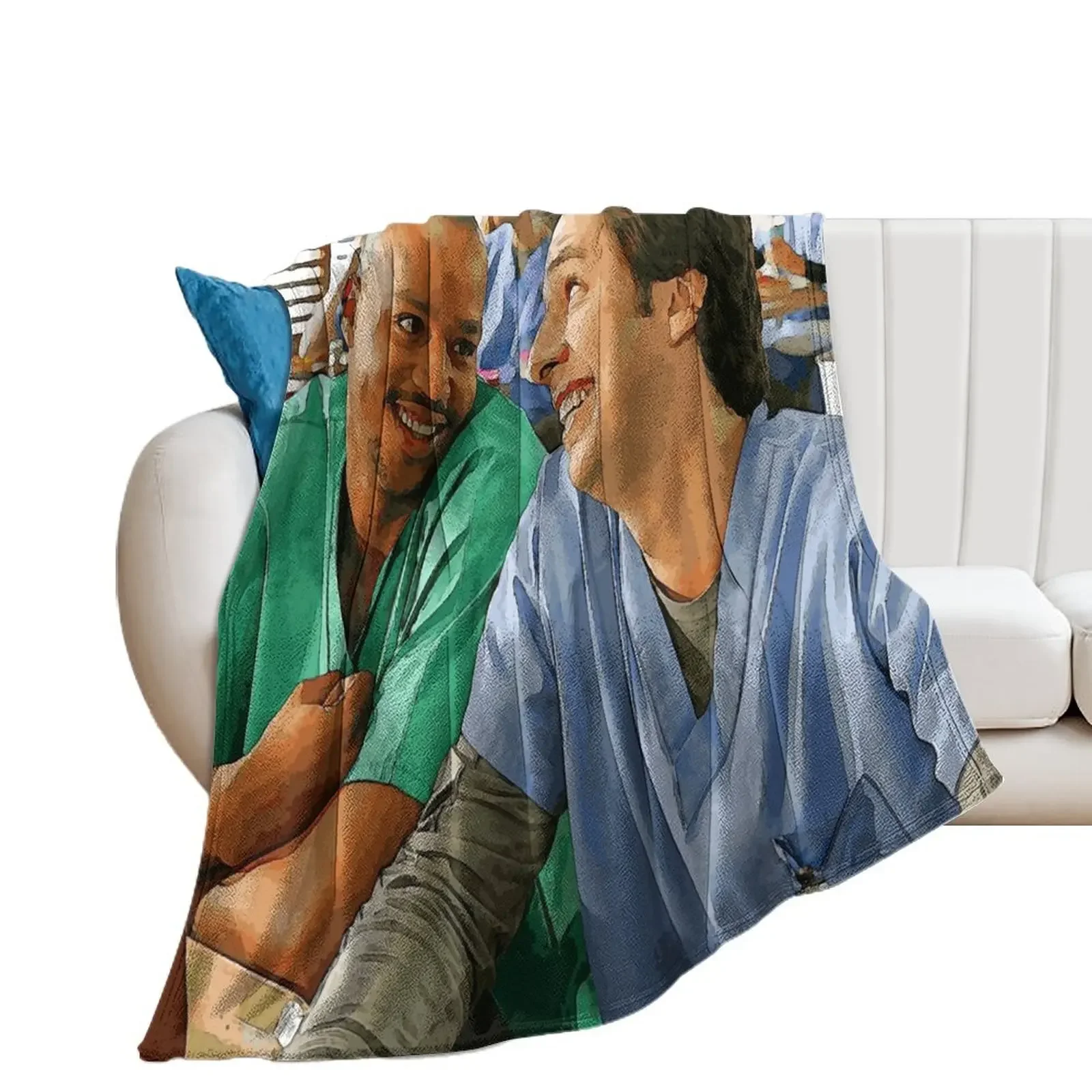 

Bromance Throw Blanket Polar Warm Blankets