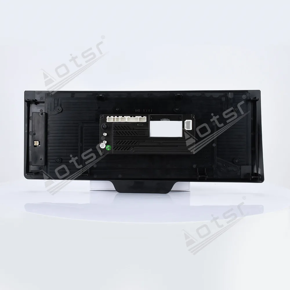 شاشة ترفيهية للركاب المشترك مقاس 17 بوصة لدودج رام 2013-2018 مشغل وسائط متعددة لاسلكي نافي راديو ستيريو أندرويد 13