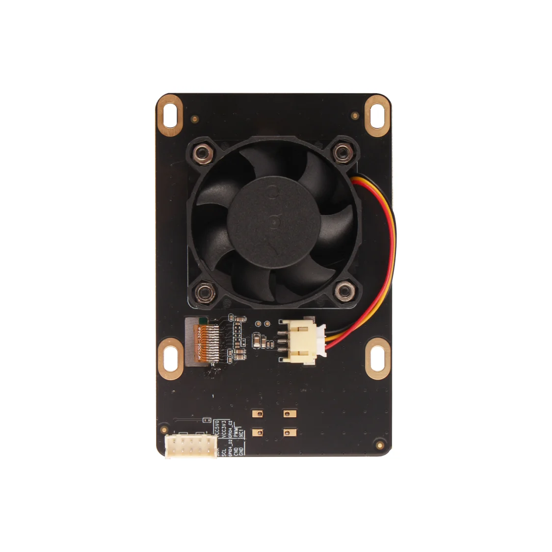 Placa superior Radxa Penta SATA HAT, projetada para Radxa Penta SATA HAT