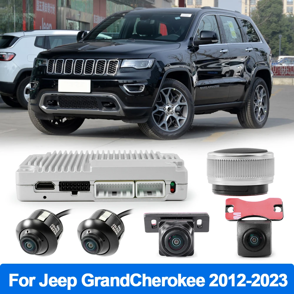 

Car Bird Super 3D Panoramic AerialView System for Jeep GrandCherokee 2012 2013 2014 2015 2016 2017 2018 2019 2020 2021 2022 2023