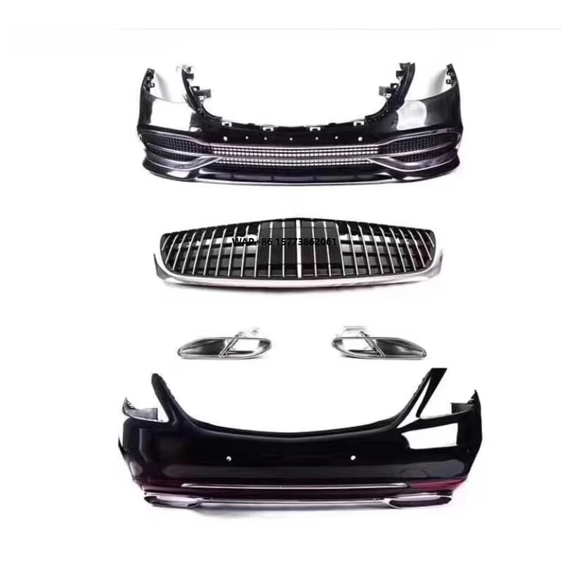 

Car Parts Car Bumpers Suitable for W222 Old Model New Model Late Model S63 S65 Rear Fender S450