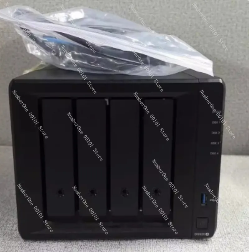Diskless Network Cloud Storage Server DS920+ DS923+ 4G NAS, 4-Bay