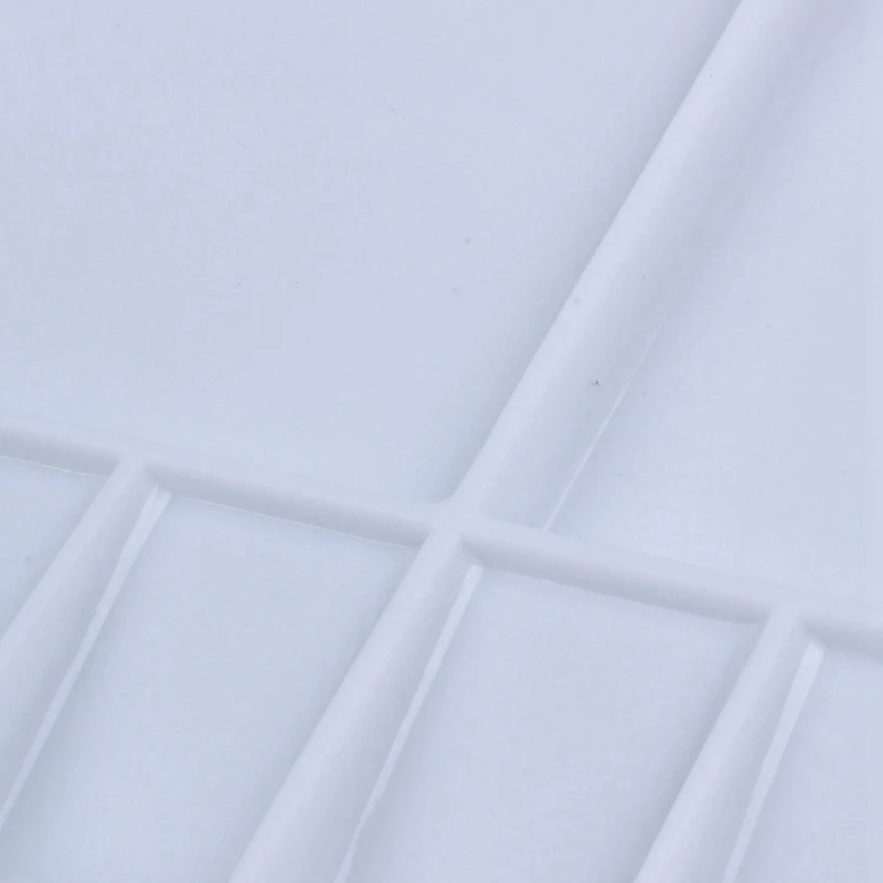 2X صينية طلاء فنية لوحة ألوان مائية زيتية للفنانين بيضاء 33 شبكة مقاس كبير