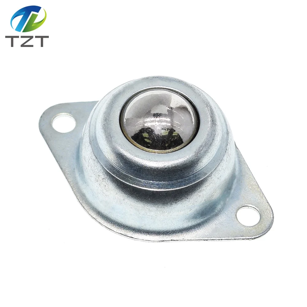 TZT  Roller Ball Transfer Bearing Universa Caster Screw Mounted Round Ball Bull Wheel Universal wheel