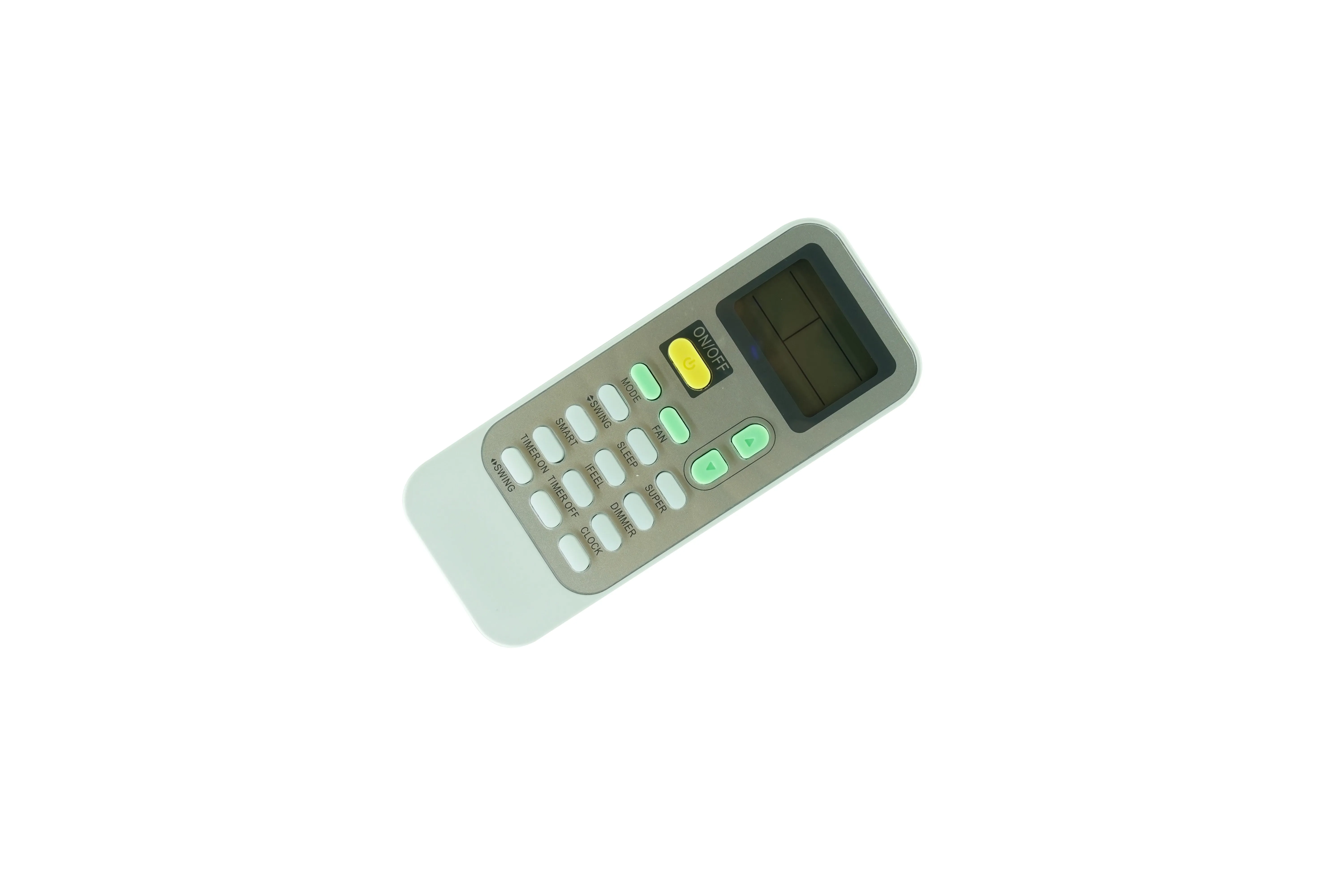 Remote Control For Akai DG11J1-06 & Hessaire H12HP1A H12HP2A H18HP2A Portable A/C Inverter Air Conditioner