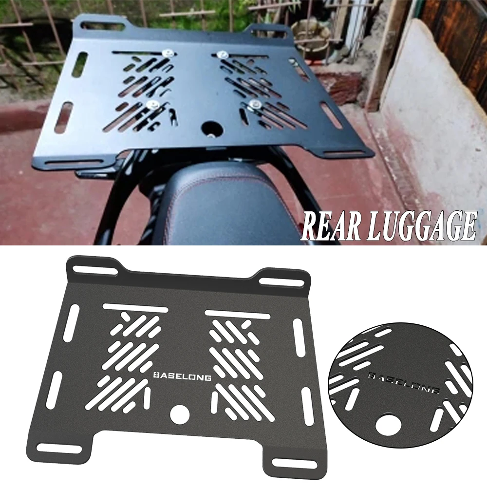 

Universal For BMW R1200GS 1200 GS R1250 GS R 1200GS LC GSA ADV Adventure Rear Enlargement Rack Luggage Rails F900XR F850GS F750