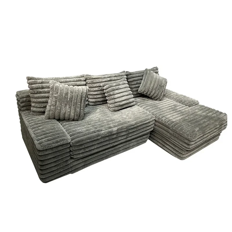 Foreign trade compression sofa Modern cross-border lazy sofa Compression sofa storage