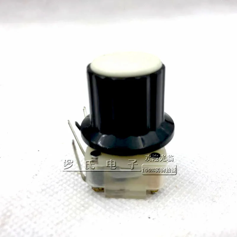 PVC film variable capacitor matching extension rod installation knob ore machine electronic tube radio DIY teaching system