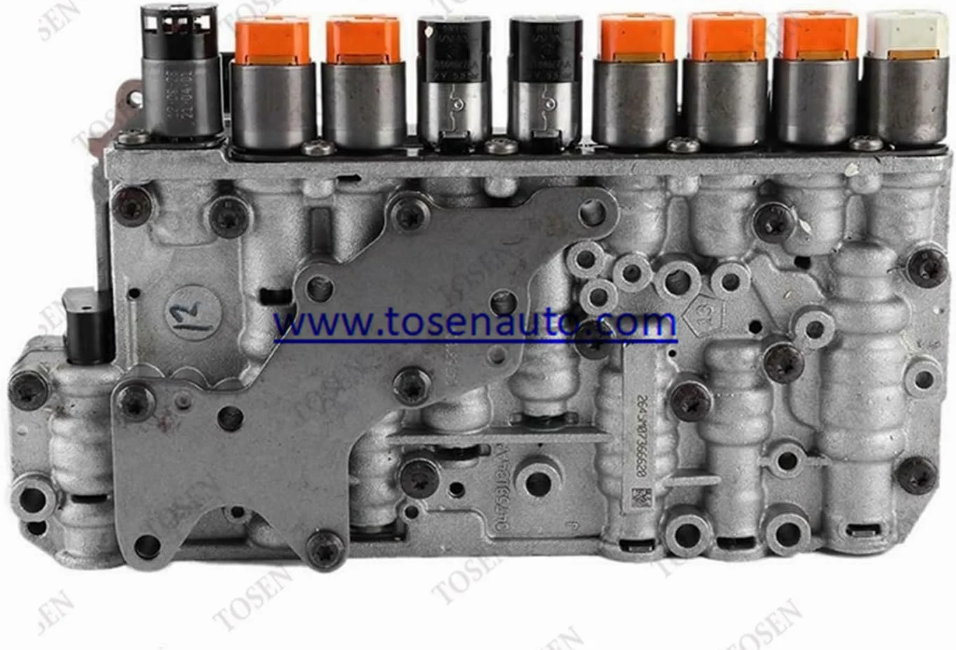 9HP48 ZF9HP48 9 هيكل صمام نقل السرعة مع تسخير