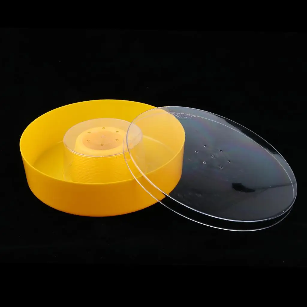 Honey Entrance Water Drinker Plastic Beekeeping Tool Bee Feeder for Beekeeper Hive Feeding Supplies