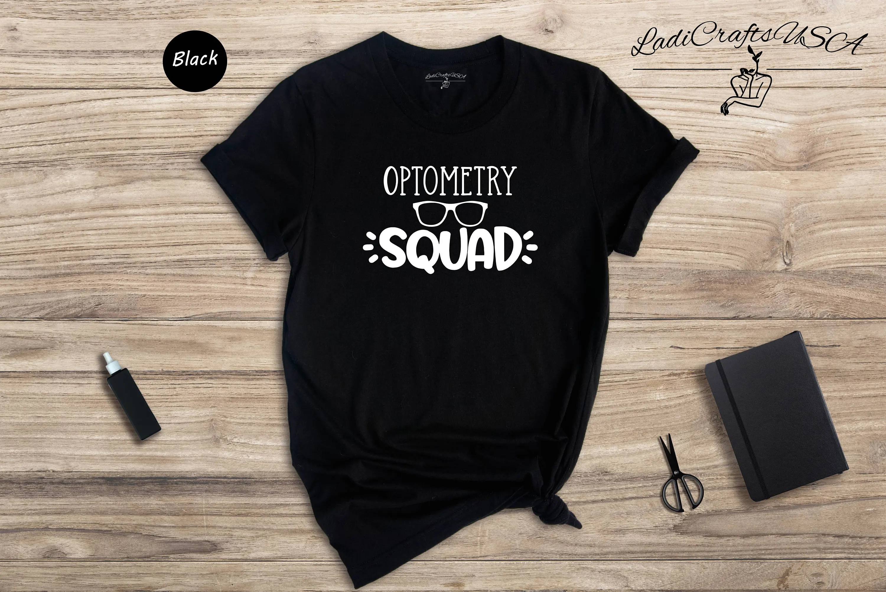 Optometry Squad T Shirt Assistant Eye Doctor Ophthalmology Specialist