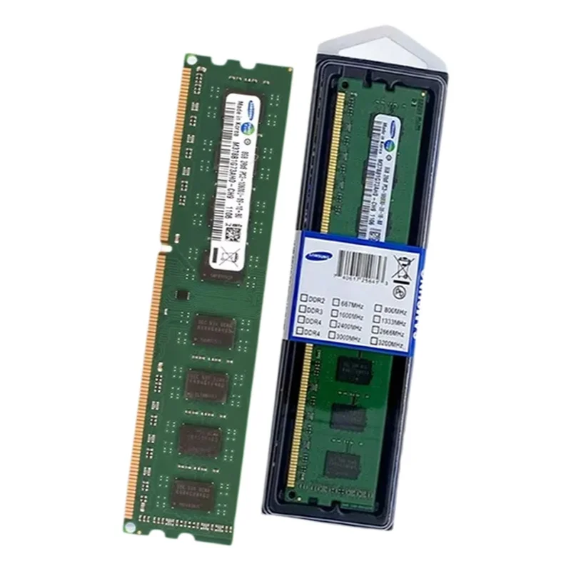 Pamięć RAM do komputera stacjonarnego SAMSUNG DDR3 8GB 1600MHz, pamięć RAM do komputera stacjonarnego PC3 4GB 12800U 240Pin 1.5V NO ECC DDR3L, pamięć RAM UDIMM — zdjęcie produktu 7