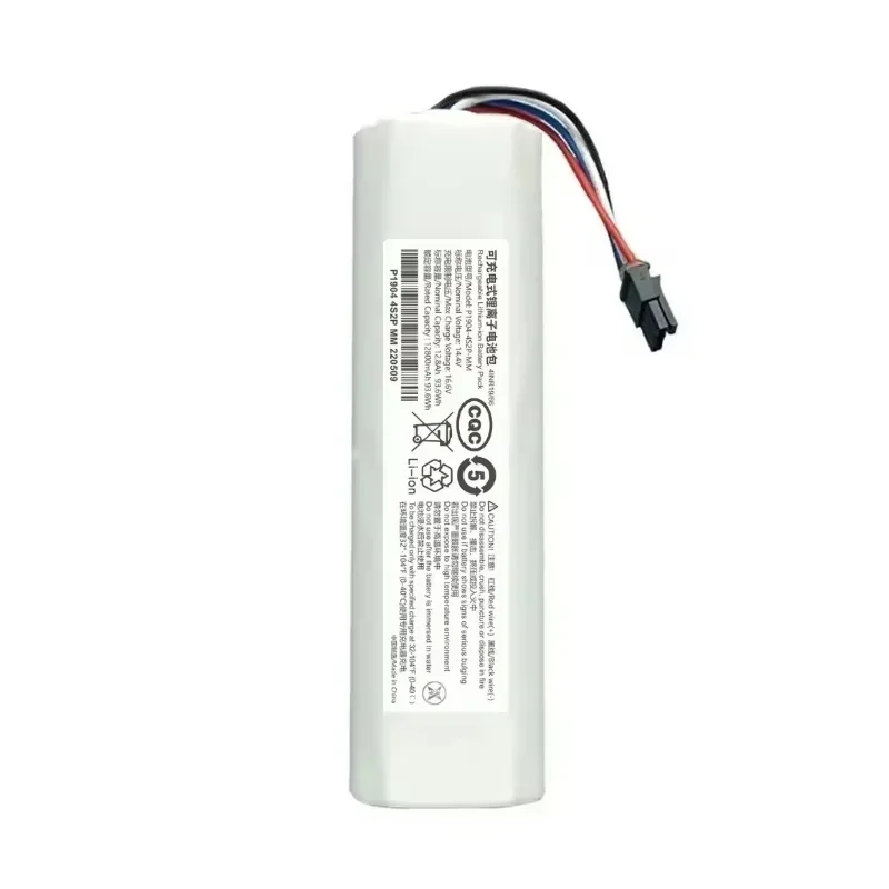 P2008-4S2P-MMBK Original Replacement Battery For Dreame F9 D9 L10 Pro Plus RLS3 RLS5 RLS5L RLS5D Accessories Parts Large capacit