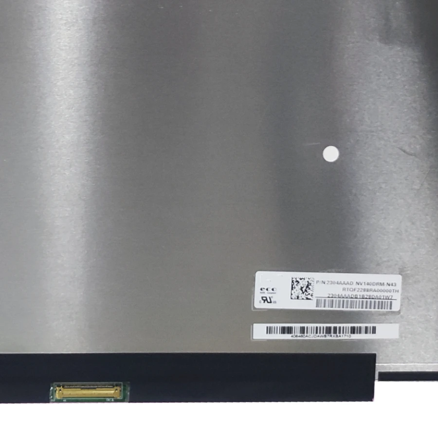 

NV140DRM-N43 2240×1400 EDP 14 inch Laptop LCD Touch Screen
