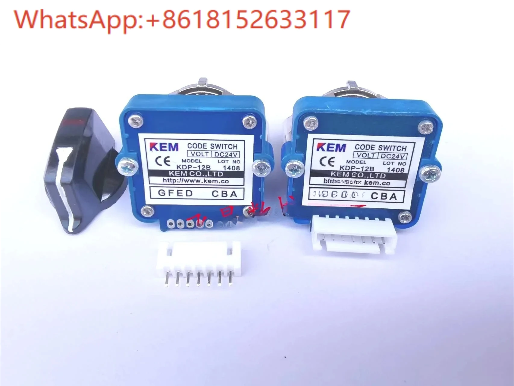 1 قطعة مفتاح النطاق الرقمي KDP 12/24/A/B 01/02/J/N وضع التبديل