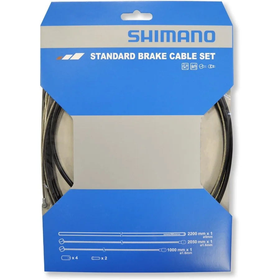 مجموعة كابلات الفرامل القياسية العالمية لدراجات MTB أو الطريق