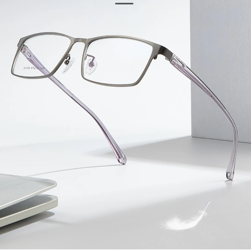 

Prescription Glasses for Vision Progressive Multifocal Reading Glasses Photochromic Spectacle Optical Lenses with Recipe 148mm