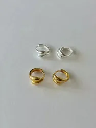 925 Sterling Silver Water drop Earrings Charm Women Trendy Fine Jewelry Prevent Allergy Party Accessories Gifts