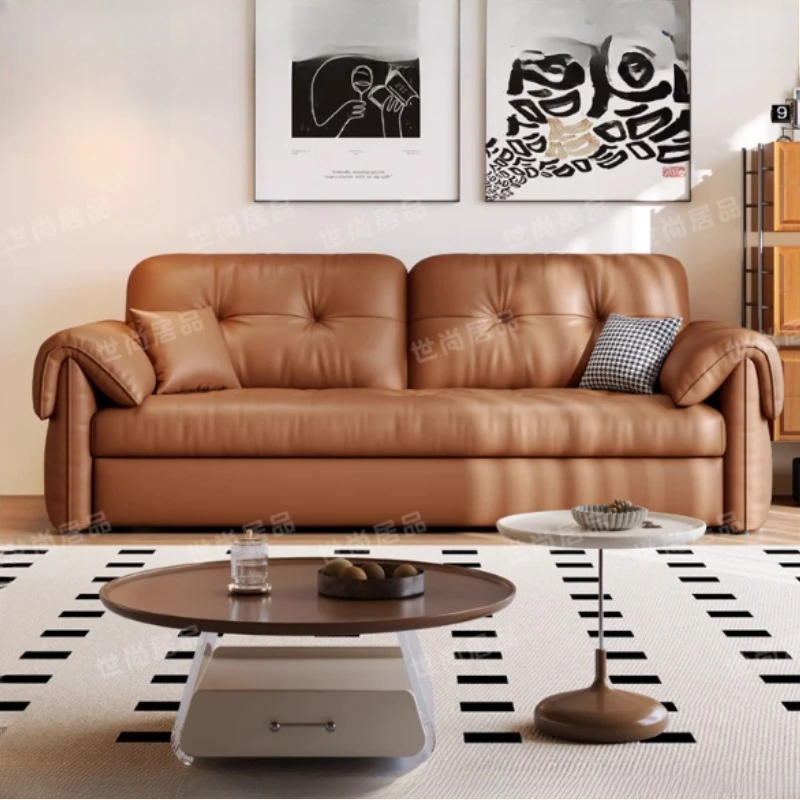 شقة غرفة المعيشة أريكة كرسي كرسي صالة قابلة للطي أريكة سرير قابلة للتحويل أثاث أريكة تلسكوبي متعدد الوظائف #4