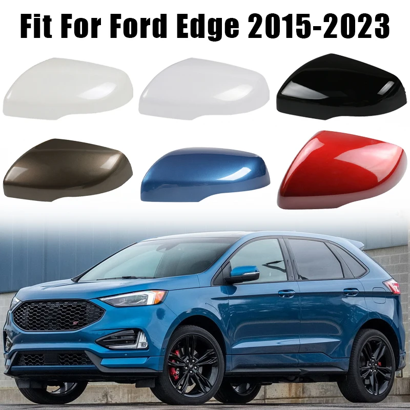 

Rearview Mirror Cover Cap For Ford Edge CD539 2015 2016 2017 2018 2019 2020 2021 2022 2023 Replace Car Accessories
