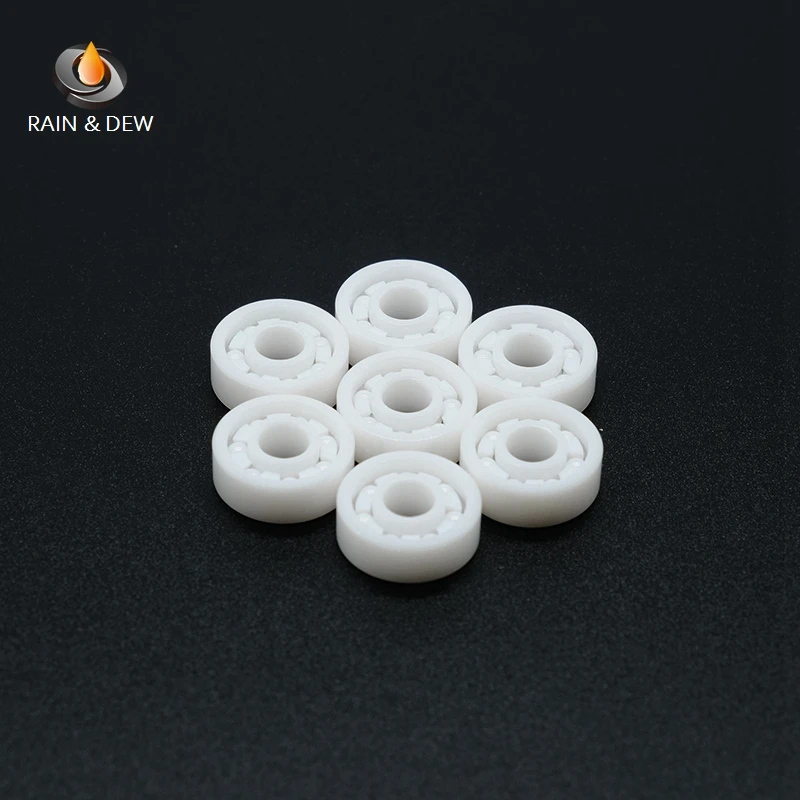 

4Pcs High Quality 605 CE Full Ceramic Bearing 5X14X5mm ABEC-9