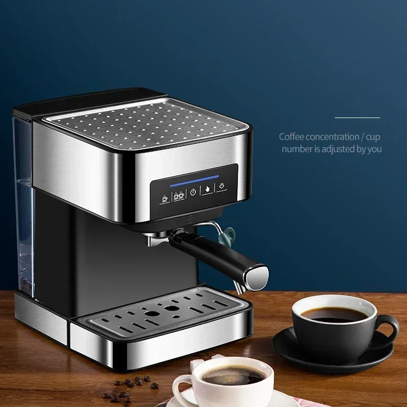 

Ltalian Coffee Machine Home Coffee Makers Semi-automatic Steam Milk Foam Office 20bar Expresso Coffee Machine