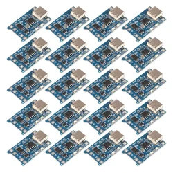 20pcs TP4056 1A 5V Lithium Battery Charging Board Module Micro USB/Type-c Interface Charging Protection 2-in-1