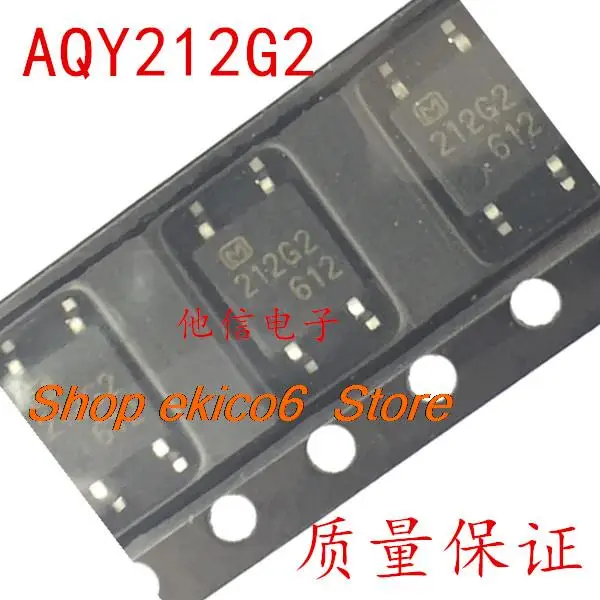 

10pieces Original stock AQY212G2 AQY212G2S 212G2 SOP-4