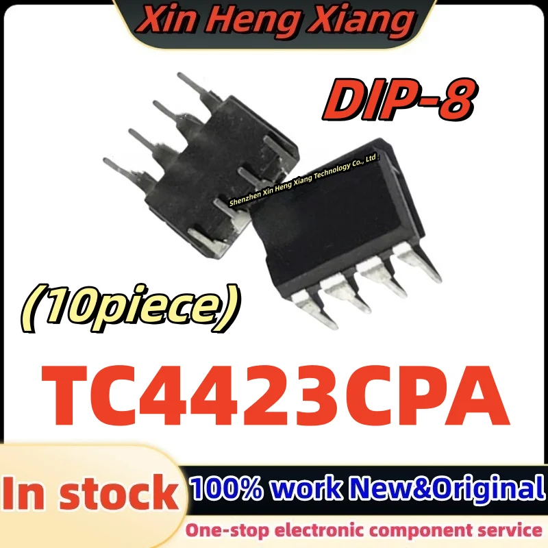 

10pcs TC4423CPA TC4423 DIP-8 100% New