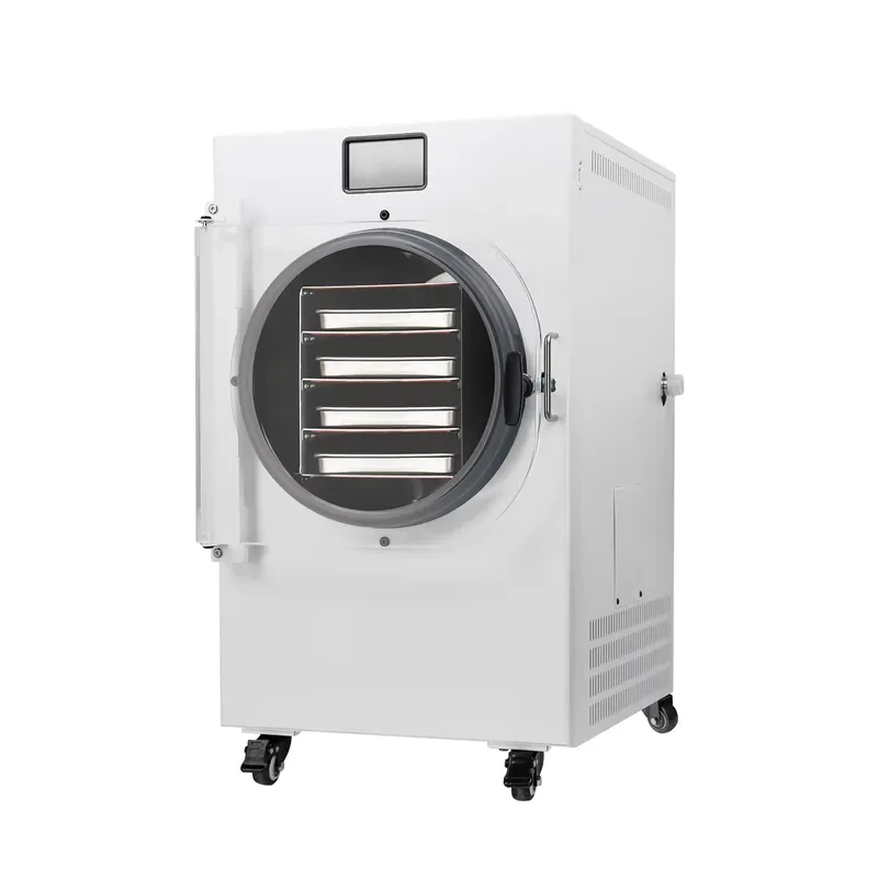 for Home 4kg Fruit Freeze Dryer Machine 110V Mini Vacuum Liofilizador Small Food Dehydrator Equipment Commercial Use