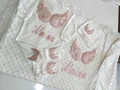 white and pink