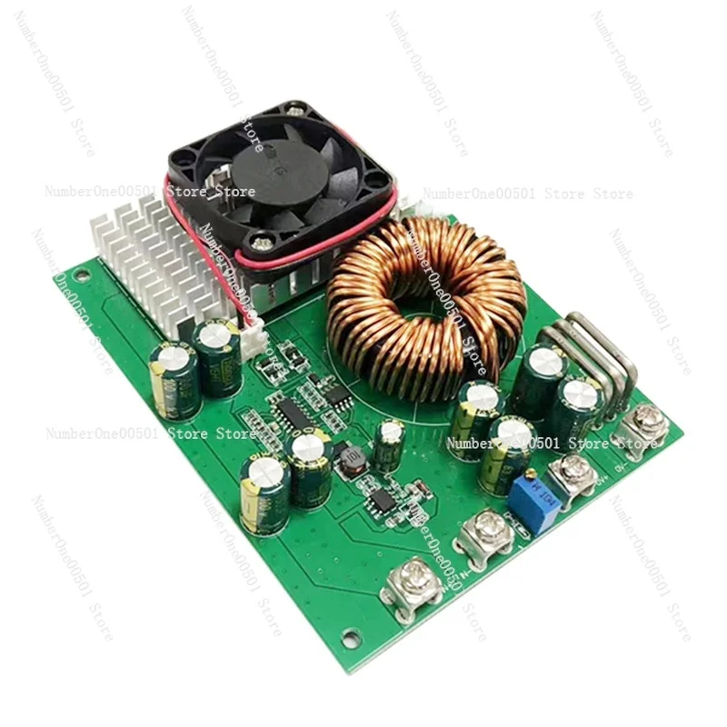 50A High Power High Voltage Adjustable Step-down Module 1000W Converter DC25-90V To DC2.5-50V