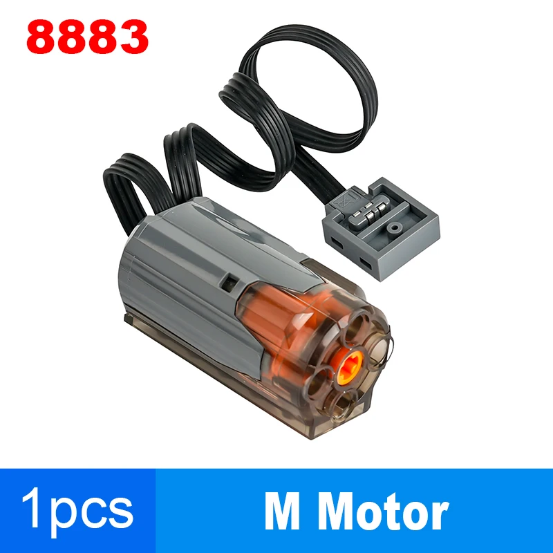 M Motor 7,4 V Bausteine Servo Power Funktionen 8883 Kompatibel mit Legoeds Technische DIY Auto Modell Upgrade Teile