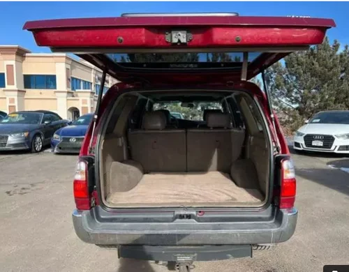 Imagen 2 del producto 2 soportes de puerta trasera para Toyota 4Runner N180 Toyota Hilux Surf/SW4 Wagon 1995-2002, soportes de Gas para maletero, soporte de elevación