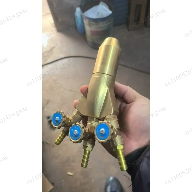 Professional Glass Blowing Torch with Gas Table - for Artistic Crafting & Glassware Making