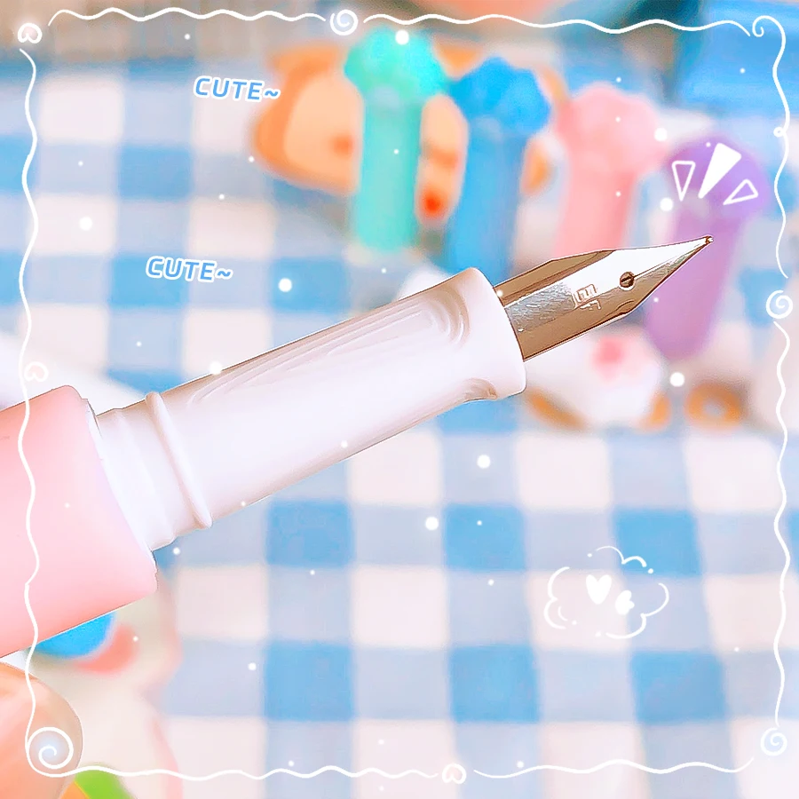 Cat Paw Fountain Pen description 4