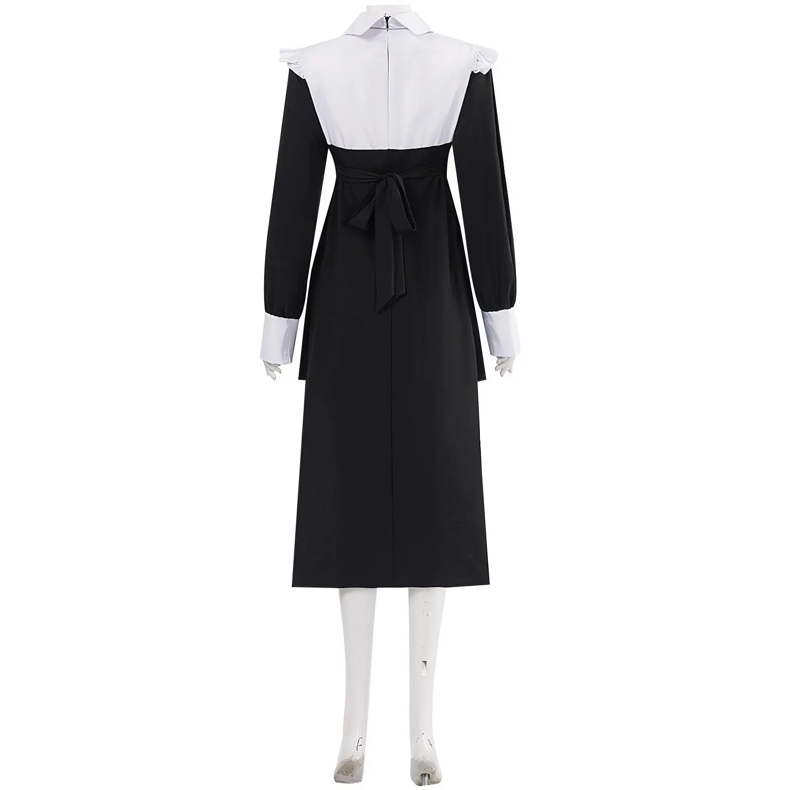 Sexy freira traje apertado empregada enfermeira orm loween par roleplay evento cus feito feminino tradicional chinês étnico wear