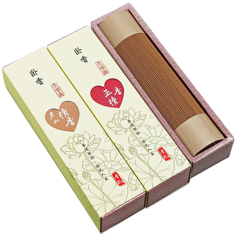 Y The Scents for Home Incense Sticks Laoshan Sandalwood Living Room Aromatic Wholesale Lots Bulk Indian Incense 200g 400 Sticks