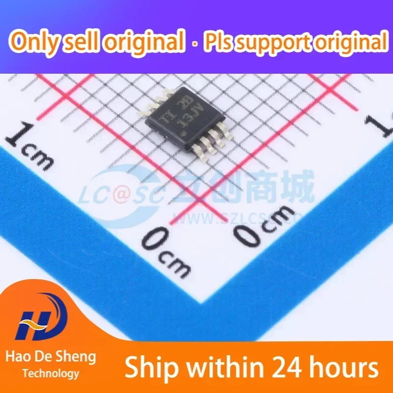 

10PCS/LOT TLV2369IDGKR VSSOP-8 New Original In Stock