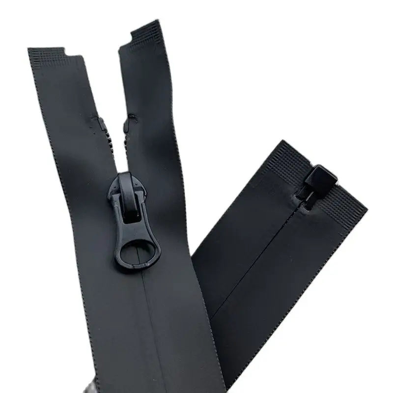 Spot Groothandel #5 Nylon Waterdichte Open-End Rits Casual Kledingjack Onzichtbare Rits Silder Met Tpu Waterdichte Film
