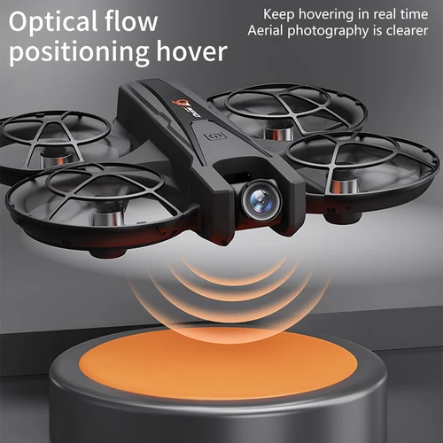 Imagen 2 del producto 2025 Nuevo YL105 Drone 8K HD 4.3"" Helicóptero de modo sin cabeza con control remoto 360 °   Flip Quadcopter Toys Mini Drone Fors Regalos de juguetes para niños